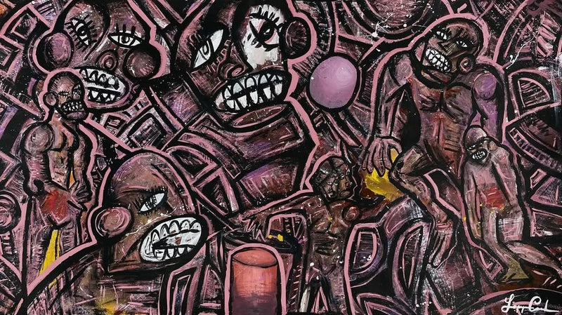 Los 7 desquiciados terrenales