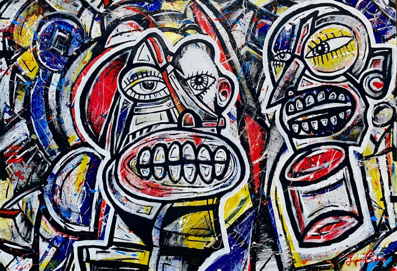 Improvisación facial No1