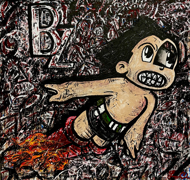 Retrato de Kiko Baez